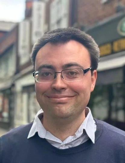 Laurence in Kings Norton